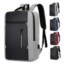 Men's Stylish Backpack USB Charging School Backpack 15.6 Inch Laptop Backpack Male Book Backpack Waterproof BackPack