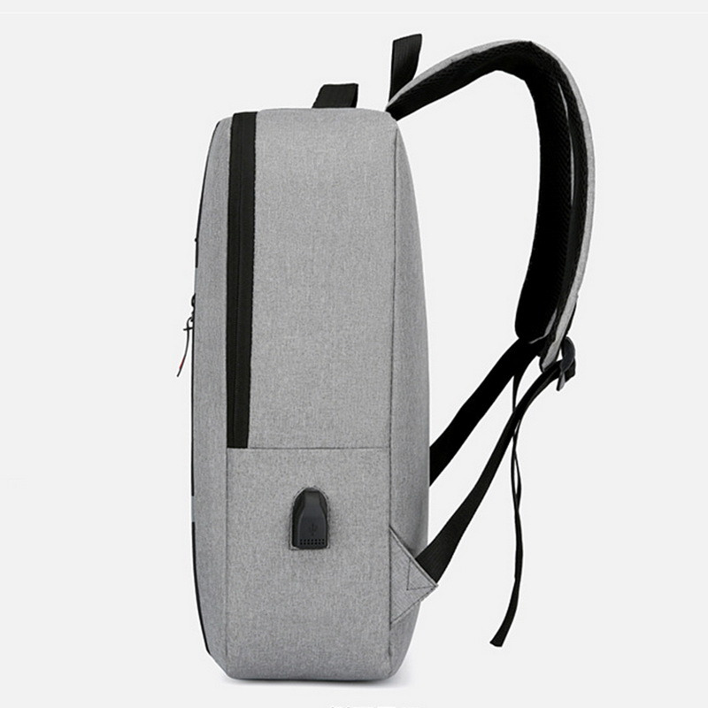 Men's Stylish Backpack USB Charging School Backpack 15.6 Inch Laptop Backpack Male Book Backpack Waterproof BackPack