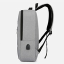 Men's Stylish Backpack USB Charging School Backpack 15.6 Inch Laptop Backpack Male Book Backpack Waterproof BackPack