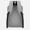 Men's Stylish Backpack USB Charging School Backpack 15.6 Inch Laptop Backpack Male Book Backpack Waterproof BackPack
