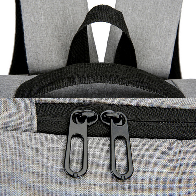 Men's Stylish Backpack USB Charging School Backpack 15.6 Inch Laptop Backpack Male Book Backpack Waterproof BackPack