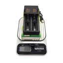 18650 26650 battery dual-slot charger dual-charge USB smart fast charge 3.7v-4.2V lithium battery charger