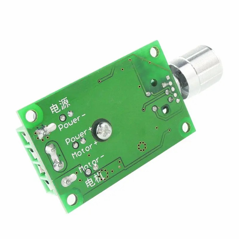 12V-30V 10A PWM DC Motor Speed Controller 12V 24V Adjustable Speed Regulator Dimmer Control Switch for Fan Motor LED Light