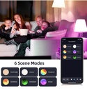 Tuya Bluetooth Smart LED Bulb Magic Lamp Colourful RGB RGBW RGBWW 9W E27 LED Lamp
