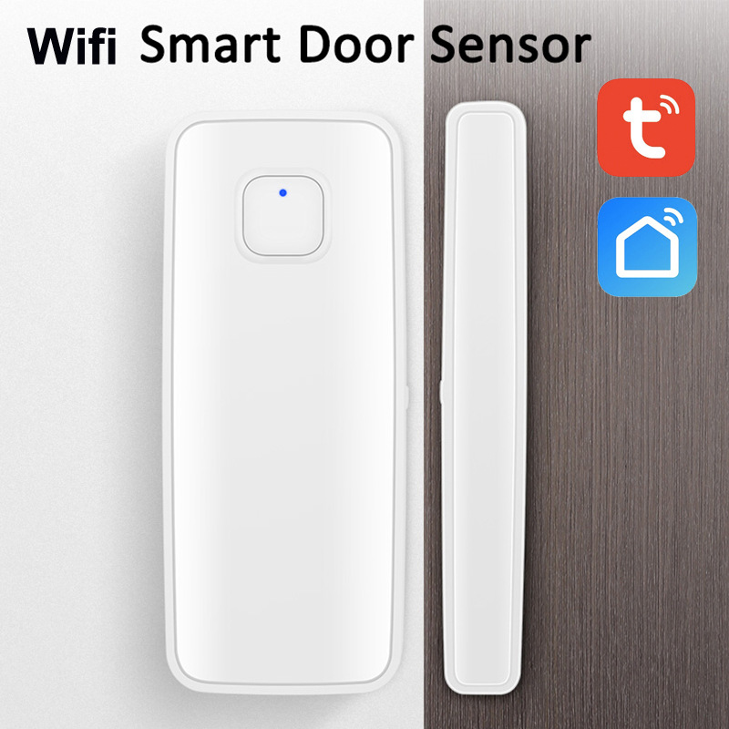 Tuya smart WiFi door magnetic alarm supports speaker WIFI door alarm