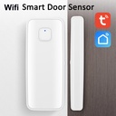 Tuya smart WiFi door magnetic alarm supports speaker WIFI door alarm