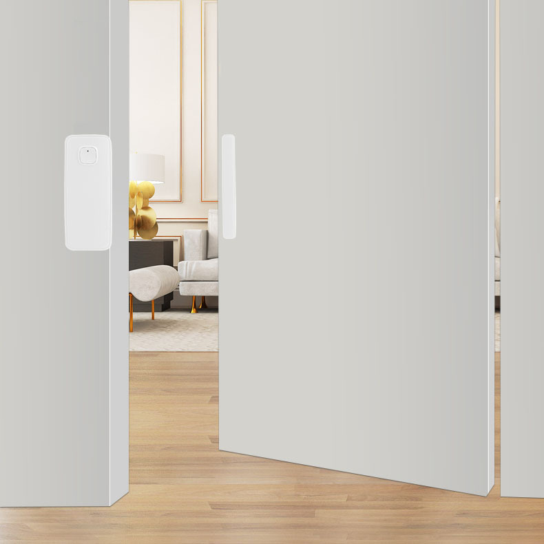 Tuya smart WiFi door magnetic alarm supports speaker WIFI door alarm