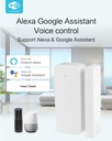 Tuya smart WiFi door magnetic alarm supports speaker WIFI door alarm