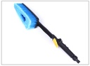 Soft hair long handle car water wash brush