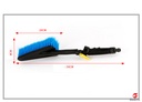 Soft hair long handle car water wash brush