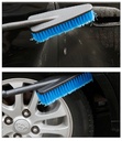 Soft hair long handle car water wash brush