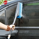 Soft hair long handle car water wash brush