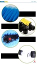Soft hair long handle car water wash brush