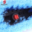 Soft hair long handle car water wash brush