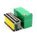 12V 7Ah Battery Case Fit 21PCS 18650 Cells 12V7Ah Empty Box 3*7 Holder 3S40A BMS Nickel Strip Storage Box for DIY Battery Pack (without battery)