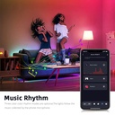 Tuya Bluetooth Smart LED Bulb Magic Lamp Colourful RGB RGBW RGBWW 9W E27 LED Lamp