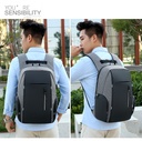 Man Backpack 15.6 Inch Laptop Men's Business Backpacks Notebook Casual Multifunction Waterproof High Quality School Bag