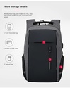 Man Backpack 15.6 Inch Laptop Men's Business Backpacks Notebook Casual Multifunction Waterproof High Quality School Bag