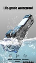 Multifunctional Flashlight Led Rechargeable Car Flashlight Side Light