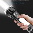 Multifunctional Flashlight Led Rechargeable Car Flashlight Side Light