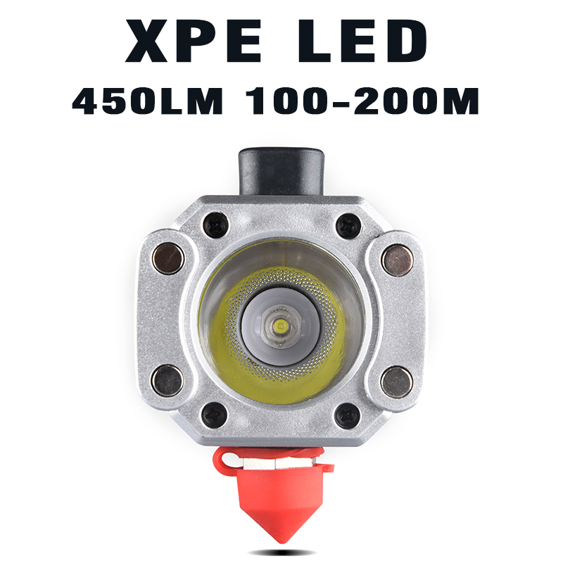 Multifunctional Flashlight Led Rechargeable Car Flashlight Side Light