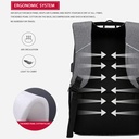 Man Backpack 15.6 Inch Laptop Men's Business Backpacks Notebook Casual Multifunction Waterproof High Quality School Bag