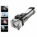 Multifunctional Flashlight Led Rechargeable Car Flashlight Side Light