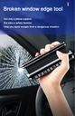 4 In 1 Car Temporary Parking Card Cellphone Number Plate Phone holder Window Broken Cone Aromatherapy Multifunction Park Sticker