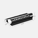 4 In 1 Car Temporary Parking Card Cellphone Number Plate Phone holder Window Broken Cone Aromatherapy Multifunction Park Sticker