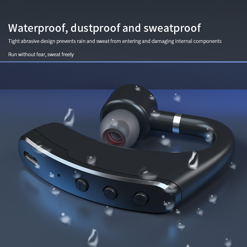 V9 pro Bluetooth 5.2 headset wireless headset with digital display