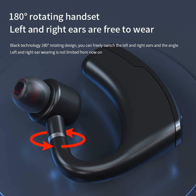V9 pro Bluetooth 5.2 headset wireless headset with digital display