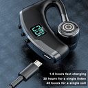 V9 pro Bluetooth 5.2 headset wireless headset with digital display