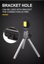 Mini COB Work Light TYPE-C Rechargeable Portable Keychain Light Magnetic Suction Maintenance Emergency Light