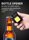 Mini COB Work Light TYPE-C Rechargeable Portable Keychain Light Magnetic Suction Maintenance Emergency Light