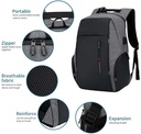 Man Backpack 15.6 Inch Laptop Men's Business Backpacks Notebook Casual Multifunction Waterproof High Quality School Bag
