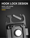 Mini COB Work Light TYPE-C Rechargeable Portable Keychain Light Magnetic Suction Maintenance Emergency Light