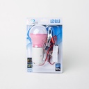 DC12V lamp low-voltage night market lamp battery clip lamp bulb with switch