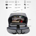 Man Backpack 15.6 Inch Laptop Men's Business Backpacks Notebook Casual Multifunction Waterproof High Quality School Bag