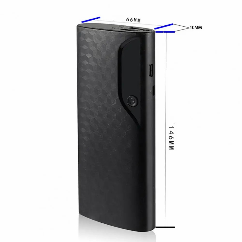 5-cell mobile power shell kit digital display 18650 battery box power bank DIY kit