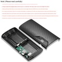 5-cell mobile power shell kit digital display 18650 battery box power bank DIY kit