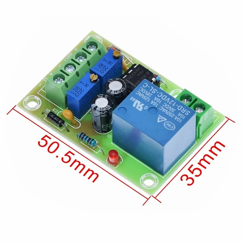 XH-M601 Intelligent Charger Power Control Panel Automatic Charging Power 12V Battery Charging Control Board