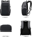 Man Backpack 15.6 Inch Laptop Men's Business Backpacks Notebook Casual Multifunction Waterproof High Quality School Bag