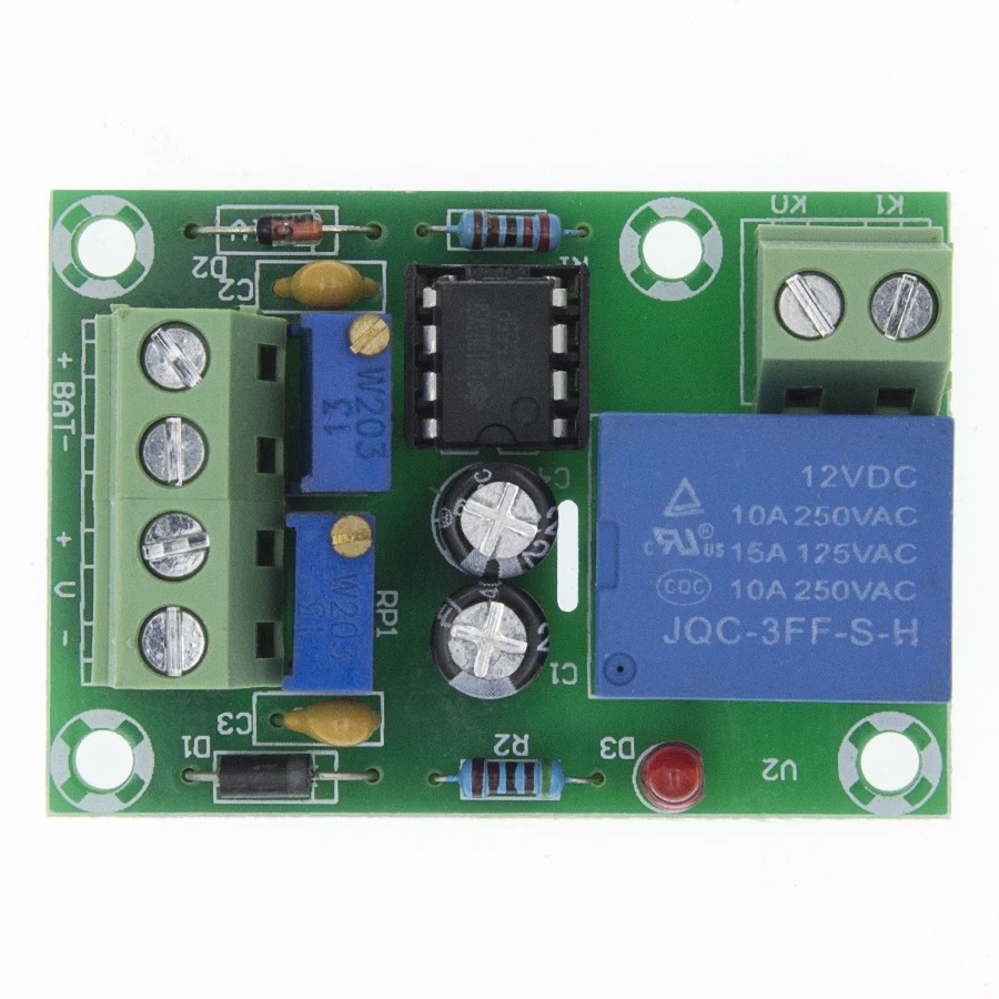 XH-M601 Intelligent Charger Power Control Panel Automatic Charging Power 12V Battery Charging Control Board