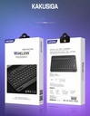 KAKUSIGA 10 inch wireless bluetooth mini keyboard