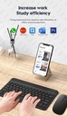 KAKUSIGA 10 inch wireless bluetooth mini keyboard