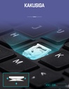 KAKUSIGA 10 inch wireless bluetooth mini keyboard