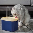 Cat Water Fountain 1.5L Auto Filter USB Mute Cat Drink Bowl Recirculate Filtering Drinker for Cats Pet Water Dispenser