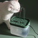 Cat Water Fountain 1.5L Auto Filter USB Mute Cat Drink Bowl Recirculate Filtering Drinker for Cats Pet Water Dispenser