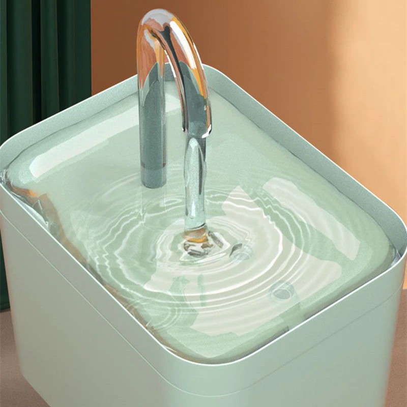 Cat Water Fountain 1.5L Auto Filter USB Mute Cat Drink Bowl Recirculate Filtering Drinker for Cats Pet Water Dispenser