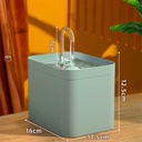 Cat Water Fountain 1.5L Auto Filter USB Mute Cat Drink Bowl Recirculate Filtering Drinker for Cats Pet Water Dispenser